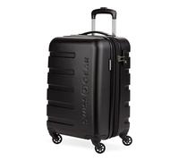 SwissGear Valise Rigide Extensible 7366 45,7 cm, Noir, Carry-on 18-inch, 7366 Valise Rigide Extensible avec roulettes pivotantes