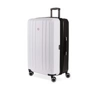 SwissGear Valise Rigide Extensible 8028, Noir/Blanc, 3-Piece Set (19/24/28), Valise Rigide Extensible 8028