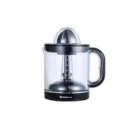 SwissHome Advanced - Extracteur de jus électrique 1,2L - Puissance 40W - Double cône - Fonctionnement réversible - Démarrage automatique - Récipient amovible et pieds antidérapants