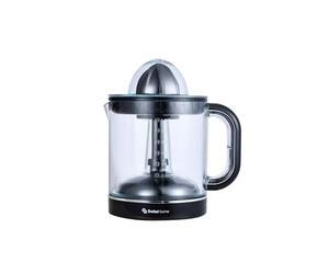 SwissHome Advanced - Extracteur de jus électrique 1,2L - Puissance 40W - Double cône - Fonctionnement réversible - Démarrage automatique - Récipient amovible et pieds antidérapants