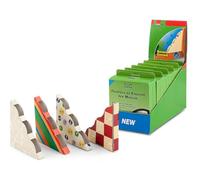 Swissinno 6744200 Lot de 4 pièges pour Mouches de fenêtre Natural, Control en Papier, Cardboard