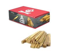 SWISSINNO Allume feu Naturel, Bois d'allumage et Chauffage de Camp 500g