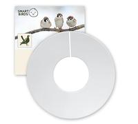 SwissInno Bloqueur de grands oiseaux pour silos Davos & Genève contre pigeons & corbeaux – argent