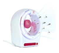 SwissInno Destructeur d'insectes LED-Venti 15W – Intérieur, sans poison, blanc x1