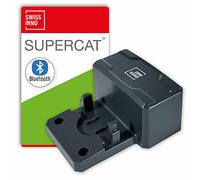 SWISSINNO Catch Alert Connect SuperCat - Piège à Souris Intelligent Prêt à l’Emploi avec Notification Bluetooth - Alerte Instantanée Via Application - Hygiénique, Réutilisable, Contrôle Précis