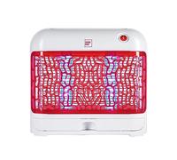 SWISSINNO Désinsectiseur Professionnel Insectes 24W LED Anti-moustiques | Pour mouches en intérieur, sans produits chimiques, raquette electrique insectes, destructeur insecte lelctrique led