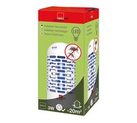 SWISSINNO-Destructeur d’Insectes Électrique LED 3 W 9,8x9,8x21 cm