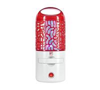 SwissInno Destructeur d'insectes portable 4W LED – Li‑Ion rechargeable, anti-moustiques et mouches x1