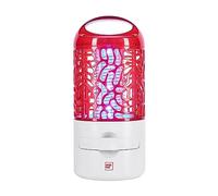 SWISSINNO Destructeur Électrique d'Insectes LED 10 watts : Piège élégant et efficace contre les moustiques et les mouches en intérieur, sans poison et produits chimiques. Conception européenne. x1