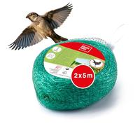 SWISSINNO Filet Anti Oiseaux Jardin Filet Protection Robuste 2x5 m Potager | Filet réutilisable, protection UV, arbres fruitiers, balcon, Filets pour Jardin pour Jardin Balcon Arbres Fruitiers Potager