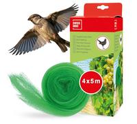 SWISSINNO Filet Anti Oiseaux Jardin Filet Protection Robuste 4x5 m Potager