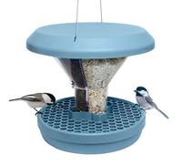 SwissInno Silo d'alimentation animale Davos 750 g bleu clair