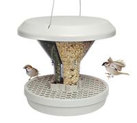 SwissInno Silo d'alimentation animale Davos – 750 g – Gris clair – 1 pc(s)