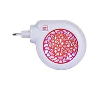 SWISSINNO Mini Destructeur d’Insectes 3W LED - Appareil Intérieur Compact à Haute Efficacité - Lampe UV pour Moustiques et Mouches avec Grille de Sécurité