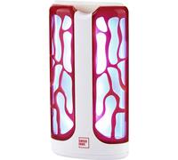 SWISSINNO Captures Insectes, 4 watt LED, incl papier collant, piège à colle - hygiénique, sûr pour les enfants et les animaux domestiques, sans poisons