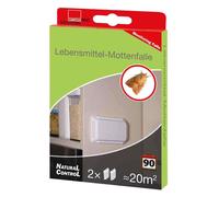 SWISSINNO Natural Control Piège à Mites, Nourriture Prête À L'Emploi Avec Appât