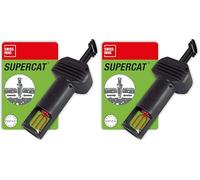 SWISSINNO Piège à campagnols Pro SuperCat | Piège Efficace pour Rats des Champs et campagnols, Mécanisme breveté, Facile à Installer, Réutilisable | 1X Piège (Lot de 2)