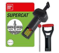 1 Piège à Campagnols SWISSINNO SuperCat + Accessoires Taupe Jardin