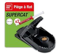 SWISSINNO Piège à Rats SuperCat Tapette a Rat Exterieur Efficace