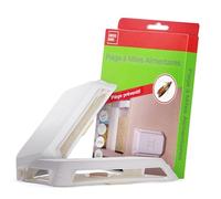 SWISSINNO Piège Mites Alimentaires - Anti Insectes Cuisine Placard Garde-Manger Détection Phéromone Efficace Longue Durée - 2 Pièges