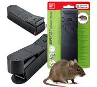 SWISSINNO SWISSINNO Piège vivant maison à souris avec appât SuperCat Solution Quantité:1