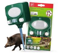SwissInno Répulsif pour animaux 1 231 001 Ultrasonique Solaire