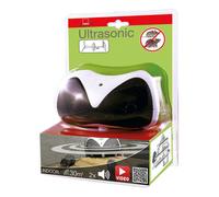 SWISSINNO-Répulsif Rongeurs Ultrasonique 9x15,5x10 cm