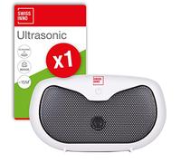 SWISSINNO Répulsif Rongeurs Ultrasonique Batterie 20 m²: Chasse les Souris, Rats, Fouines et Autres Rongeurs par ultrasons puissants, pour l'intérieur. x1