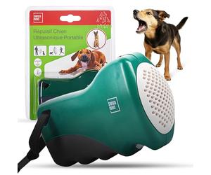 SWISSINNO Répulsif Ultrasons Portable pour Chiens - Dissuasif de Poche Sécurisé - Fonctionne sur Batterie - Idéal Joggeurs Cyclistes Postiers Seniors - Éducation Canine et Autodéfense