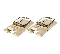 Swissinno Solution Classique Piège à Souris Beige 18 x 10 x 2,5 cm