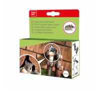 SWISSINNO Laine d'acier Stop Rongeurs Contre Les Souris, Rats, fouines, Insectes - Barrière Durable impénétrable Efficace à 100% - Maillage en Acier Inoxydable - Longueur 1x50cm