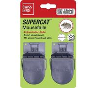Piège à souris attractif Swissinno 1 003 001 pour l'intérieur/extérieur