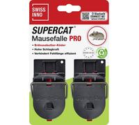 Swissinno SuperCat PRO Piège à souris Type de fonctions attractif 2 pc(s)