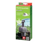 SWISSINNO Piège à campagnols Pro SuperCat | Piège Efficace pour Rats des Champs et campagnols, Mécanisme breveté, Facile à Installer, Réutilisable | 1X Piège