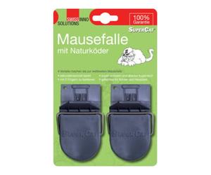 SWISSINNO SWISSINNO Piège à souris Supercat lot de 2 avec appât Solution Quantité:1