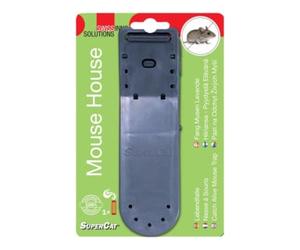 SWISSINNO SWISSINNO Piège vivant maison à souris avec appât SuperCat Solution Quantité:1