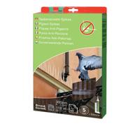 Pics anti-pigeons effet dissuasif Swissinno 1 740 001K pour l'intérieur/extérieur