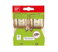 SWISSINNO-Tapette à souris en bois certifiée FSC Swissland The Classics - Les 2 pièces