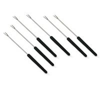 Swissmar Fourchettes à fondue au fromage - Ensemble de 6 pièces