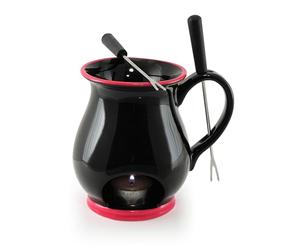 Swissmar Indulge Ensemble de 4 tasses à fondue au chocolat