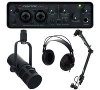 Swissonic Swissonic Audio 2 Podcast Bundle