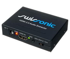 Swissonic Swissonic HDMI 2.0 Audio Extractor