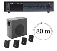 Swissonic Swissonic JBL Control 50 BK Bar Bundle
