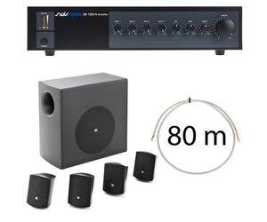 Swissonic Swissonic JBL Control 50 BK Bar Bundle