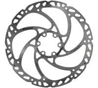 SwissStop Catalyseur One Rotor de Frein à Disque Unisexe, Argenté, 160mm