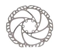 Swissstop Catalyst ONE 160mm Disque de frein 6 trous Taille unique Argent