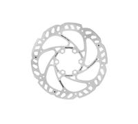 Swissstop Catalyst One 6b Brake Disc Argenté 140 mm Silver / Black