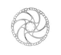 Swissstop Catalyst One 6b Brake Disc Argenté 203 mm Silver / Black