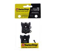 Paire de plaquettes organiques swissstop disc 26 exotherm2 pour freins avid sram