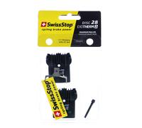Paire de plaquettes organiques swissstop disc 28 exotherm2 pour freins shimano fsa